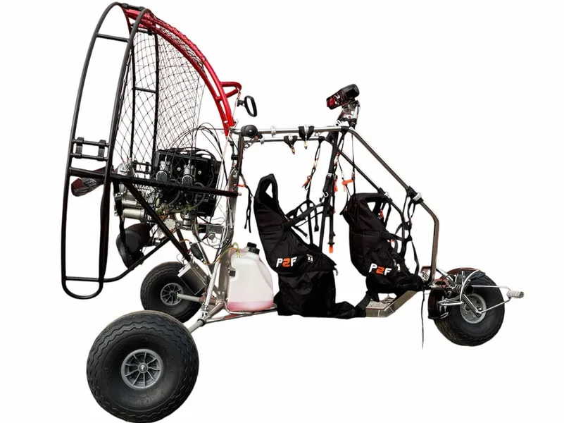 Fenix XC Tandem Trike